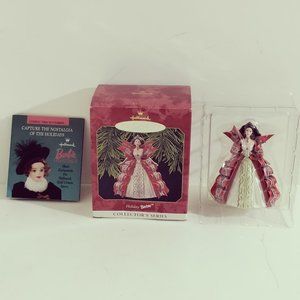 Hallmark Keepsake 1997 Holiday Barbie Collector's Series Ornament